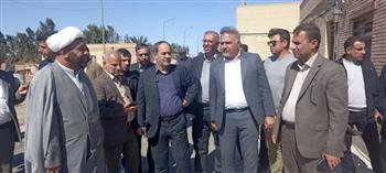 افتتاح زنجیره کامل خرما مجتمع اتحادیه تعاون روستایی استان کرمان در شهرستان نرماشیر