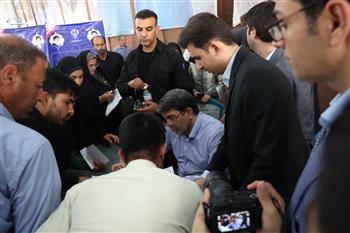 وقتی مردم بی‌واسطه با عالی‌ترین مقام دولت در استان حرف زدند