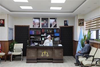 رسیدگی مقامات ارشد قضایی کل استان کرمان به درخواست های 189 نفر از مردم در ...