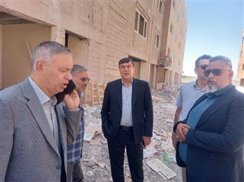 ۵۰۰ واحد مسکن ملی بلدالامین کرمان در شهریورماه به بهره‌برداری می‌رسد
