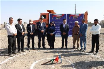 آغاز عملیات اجرایی احداث راهدارخانه مرکزی جیرفت با اعتبار ۴۵ میلیارد تومان
