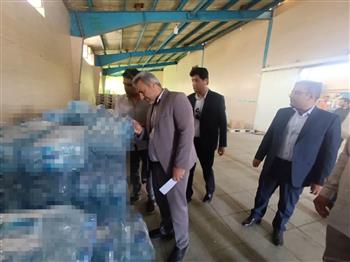 پلمب واحد بسته‌بندی آب آشامیدنی در شهرک صنعتی کهنوج به دلیل تخلفات بهداشتی