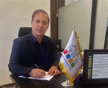 دریافت گواهینامه ISO 50001 توسط شرکت توزیع نیروی برق جنوب استان کرمان