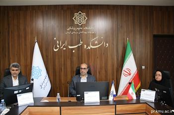 رئیس دانشکده طب ایرانی دانشگاه علوم پزشکی کرمان تاکید کرد