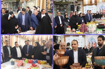 فستیوال بزرگ «ترنج»؛ جلوه‌ای از خلاقیت، مهارت و توانمندی بانوان زرند