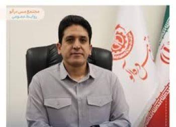 ثبت رکورد جدید تولید کارخانجات مجتمع مس درآلو