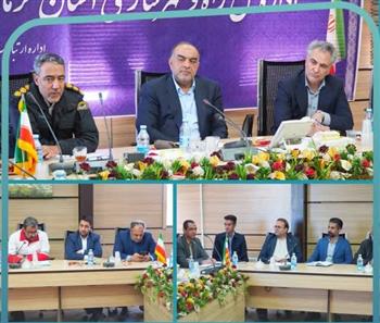 برگزاری نشست هم‌اندیشی خدمات حمل‌ونقلی سفرهای نوروزی ۱۴۰۵ در استان کرمان