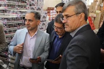 بازرسی از واحدهای عرضه کالاهای اساسی با همراهی بازرسان محسوس و نامحسوس