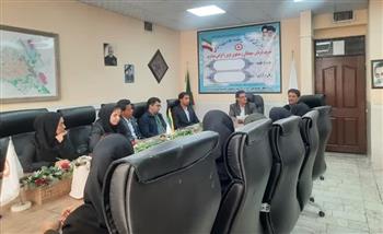 برگزاری شورای شورای ورزش افراد دارای معلولیت در شهرستان زرند