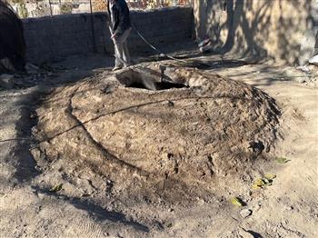 انجام مرمت حمام تاریخی باب‌هوتک شهرستان زرند