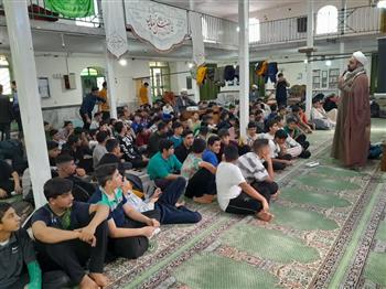 همراهی مجتمع مس درآلو با اعتکاف دانش‌آموزی در بردسیر و رابر