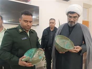 روایتی از دقت نظر رئیس حوزه قضائی گلباف تا دستگیری حفاران غیرمجاز در قلعه تاریخی کشیت