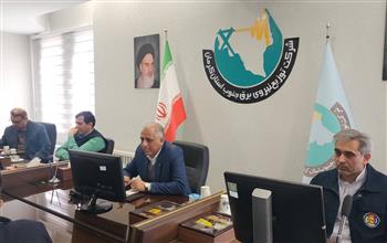 برگزاری نظارت عالیه ایمنی توانیر در شرکت توزیع نیروی برق جنوب استان کرمان