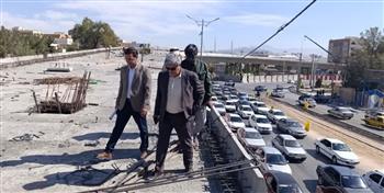 دومین پروژه بزرگ ترافیکی شهر کرمان در آستانه بهره‌برداری قرار گرفت