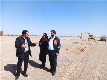 گامی اساسی در برابر شن‌های روان؛