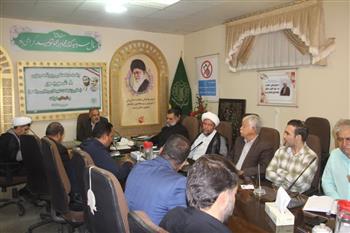 برگزاری اولین جلسه هماهنگی وبرنامه ریزی 8 شهریور (سالروز شهادت شهیدان رجایی وباهنر)
