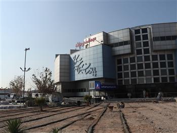 بهسازی و مناسب‌سازی محدوده و ورودی‌های پایانه مسافربری آدینه