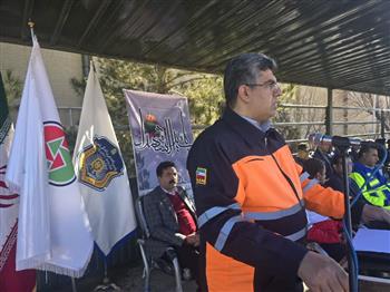 برگزاری رزمایش مشترک طرح زمستانی ۱۴۰۴ در استان کرمان