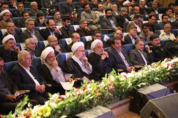 برگزاری مراسم تکریم و معارفه رؤسای کل دادگستری استان کرمان