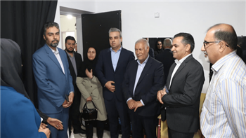 خانه‌ هنر فرزندان اُتیسم ایران در کرمان افتتاح شد