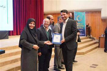 کسب عنوان «فناور برتر» استان توسط شرکت سرچشمه هامون