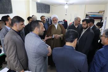 کارگاه خیاطی در زندان رفسنجان افتتاح شد