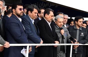 بازدید وزیر صمت از شرکت گهرزمین
