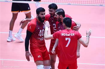 فولاد سیرجان فاتح لیگ برتر والیبال مردان ایران