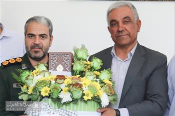 دیدار صمیمی مجموعه مدیریت شهری با فرمانده ناحیه مقاومت بسیج سپاه شهرستان