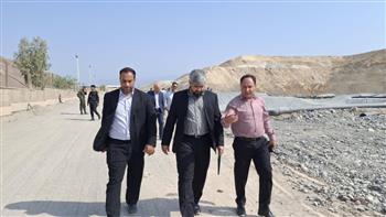 با دستور دادستان جیرفت: فاز توسعه کارخانه مس کاتد جیرفت پلمپ شد
