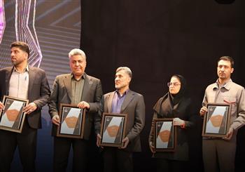 درخشش شرکت پاریز پیشرو در یازدهمین دوره جایزه بهره وری ایمیدرو