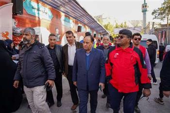 بازدید مدیر عامل جمعیت هلال احمر استان کرمان از نمایشگاه فرهنگی تبیینی «در مسیر ایرانمَرد» در گلزار