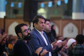 حضور استاندار کرمان در پنجمین شب اجرای سینمایش ایرانمرد