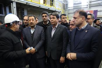 گامی نو در توسعه زنجیره ارزش مس؛ افتتاح طرح‌های صنعتی و محیط‌زیستی در مجتمع مس سرچشمه