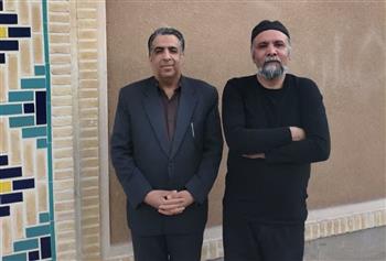 دیدار مدیرکل فرهنگ و ارشاد اسلامی استان کرمان با امیر دژاکام