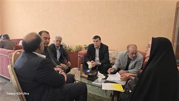 بررسی مسائل حوزه بازآفرینی شهری بم با حضور معاون وزیر راه و شهرسازی