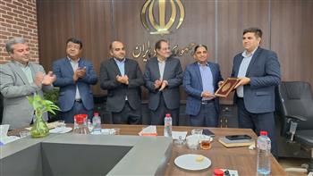 علی میرکی اناری رئیس خانه مطبوعات شهرستان انار شد