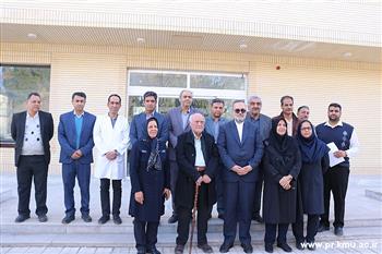 بازدید شهردار کرمان از بخش آنکولوژی کودکان مرکز آموزشی درمانی افضلی‌پور