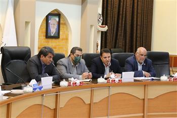 برگزاری جلسه سازگاری با کم‌آبی
