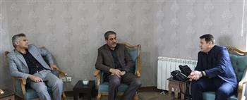 مدیرعامل شرکت آب منطقه‌ای کرمان در دیدار با نماینده مجلس شورای اسلامی عنوان کرد: