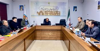 نشست بررسی و آسیب شناسی استقرار استاندارد ایزو 9001