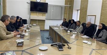 برگزاری جلسه کمیته مدیریت مصرف شرکت برق منطقه‌ای کرمان برای زمستان ۱۴۰۴