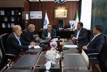 پیگیری آبرسانی به ۶۶۴ روستای کرمان در دیدار استاندار با مدیرعامل آبفای کشور